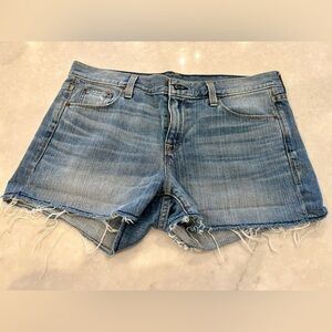 J.Crew Denim Cut Off Short
